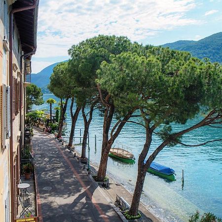 Il Balcone Sul Lago By Quokka 360 - Historic Lakeside Flat In Morcote Luaran gambar
